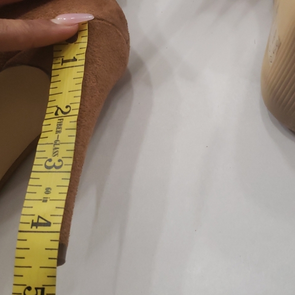 Shoedazzle Brown suede booties - Picture 3 of 5